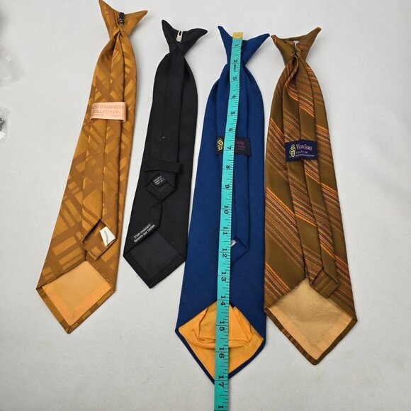 Vintage Clip On Ties 7 Pieces - Picture 15 of 16